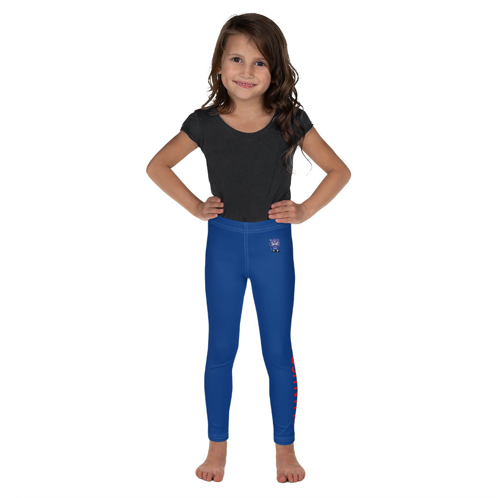 Very Durable Girl's "CUBVENGERS POSITIVITY" Print Leggings