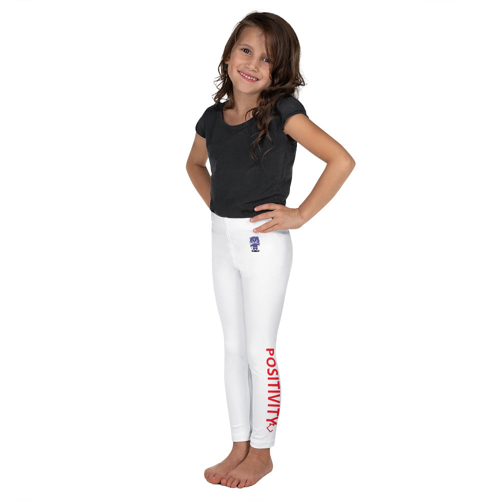 Very Durable Girl's "CUBVENGERS POSITIVITY" Print Leggings