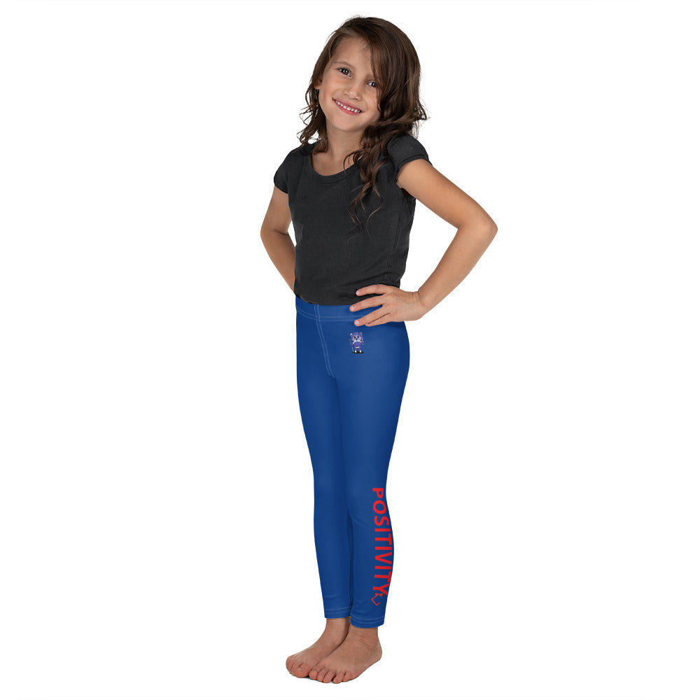 Very Durable Girl's "CUBVENGERS POSITIVITY" Print Leggings