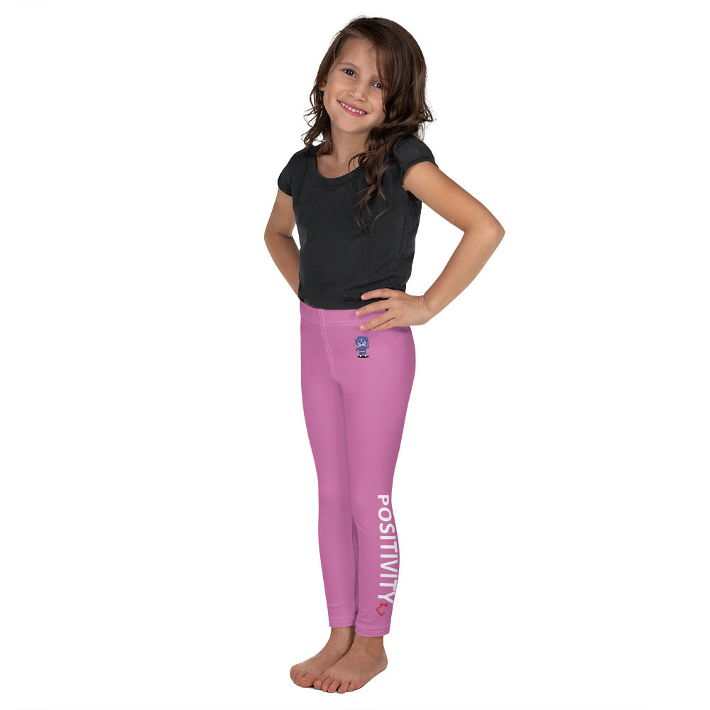 Very Durable Girl's "CUBVENGERS POSITIVITY" Print Leggings