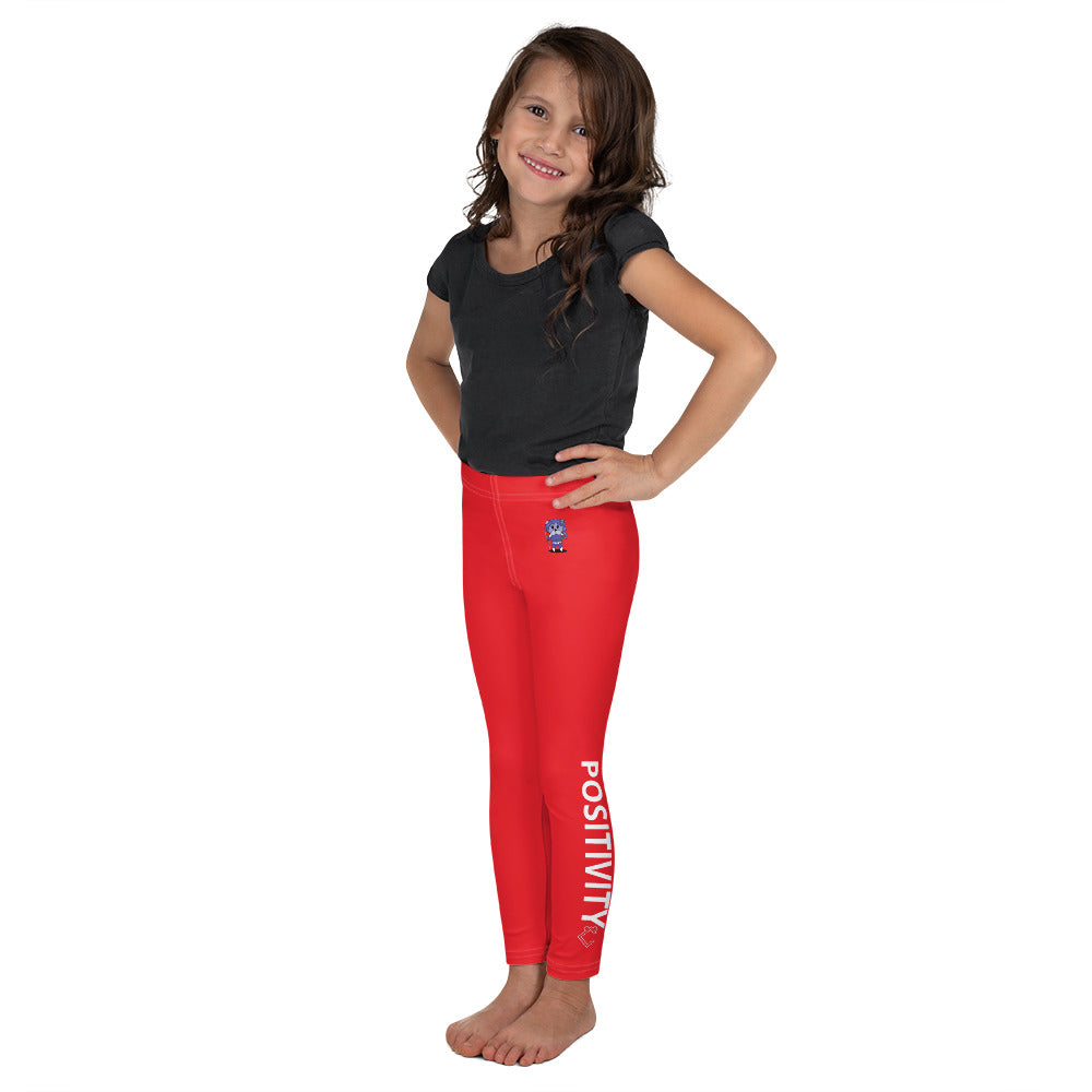 Very Durable Girl's "CUBVENGERS POSITIVITY" Print Leggings