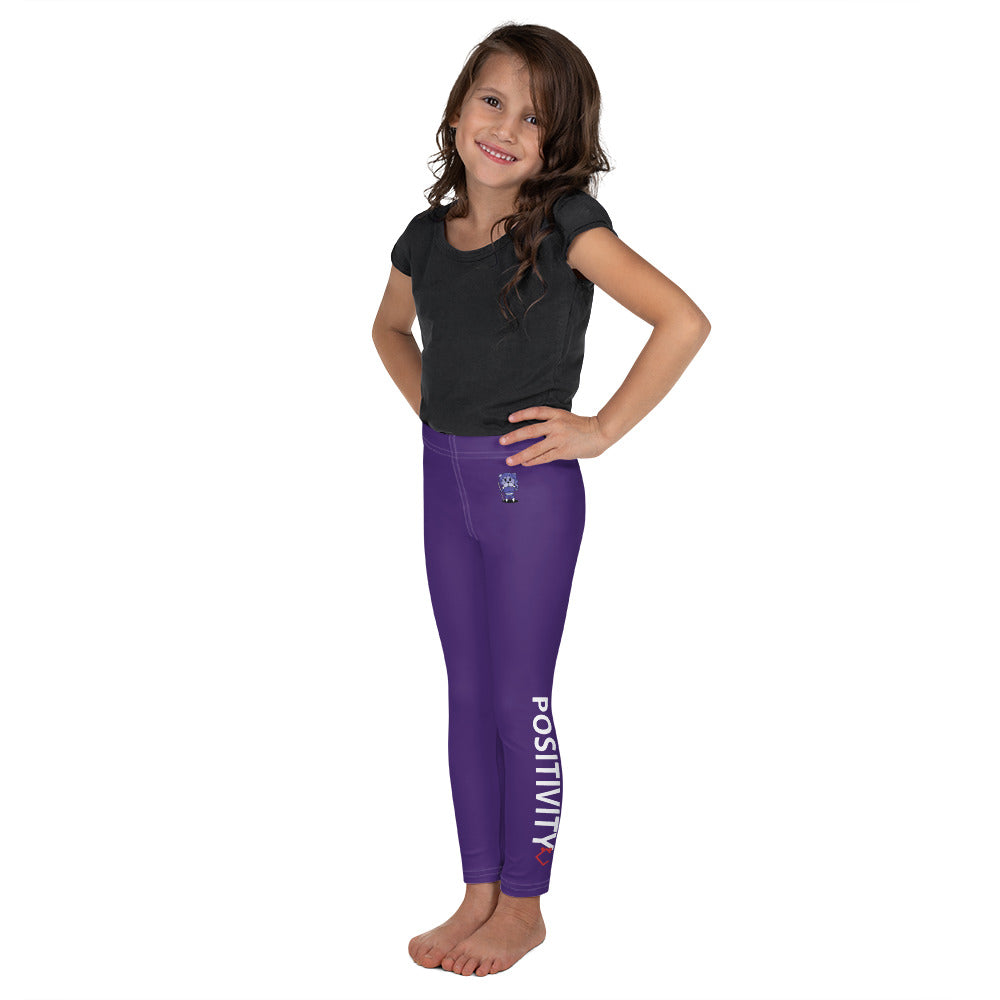 Very Durable Girl's "CUBVENGERS POSITIVITY" Print Leggings