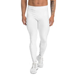 Very Durable "POSITIVITY" Print Men's Sports Compression Pants