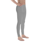 Very Durable "POSITIVITY" Print Men's Sports Compression Pants