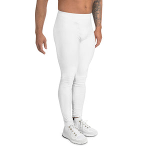 Very Durable "POSITIVITY" Print Men's Sports Compression Pants