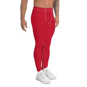 Very Durable "POSITIVITY" Print Men's Sports Compression Pants