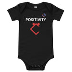 Very Durable Unisex "POSITIVITY" Print Onesies