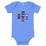 Very Durable Unisex Print Onesies