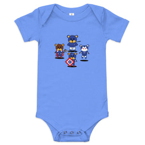 Very Durable Unisex Print Onesies