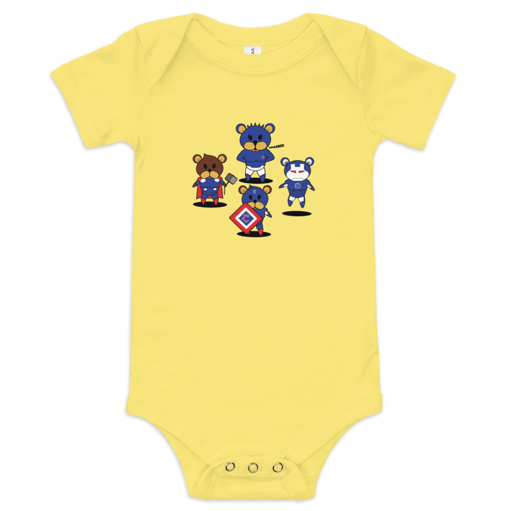 Very Durable Unisex Print Onesies