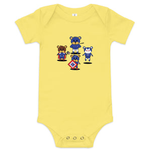 Very Durable Unisex Print Onesies