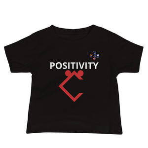 Very Durable Unisex "POSITIVITY" Print T-Shirt