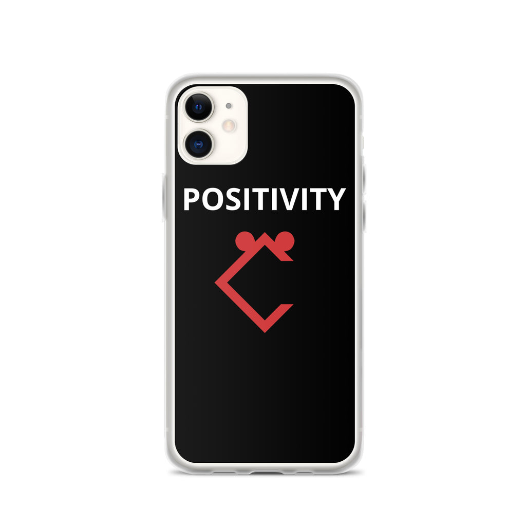 "CUBVENGERS POSITIVITY" Print iPhone Cases