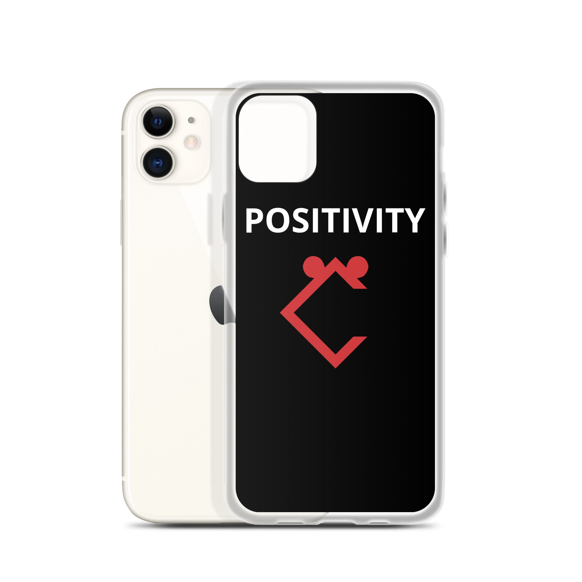 "CUBVENGERS POSITIVITY" Print iPhone Cases