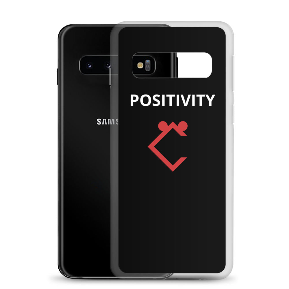 "CUBVENGERS POSITIVITY" Print Samsung Cases