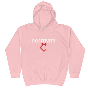 Very Durable Unisex "POSITIVITY" Print Hoodie... On Sale!