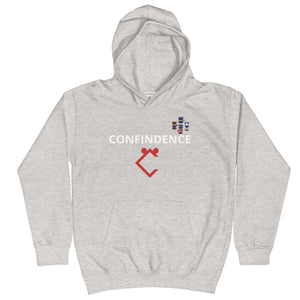 Very Durable Unisex "CONFIDENCE" Print Hoodie