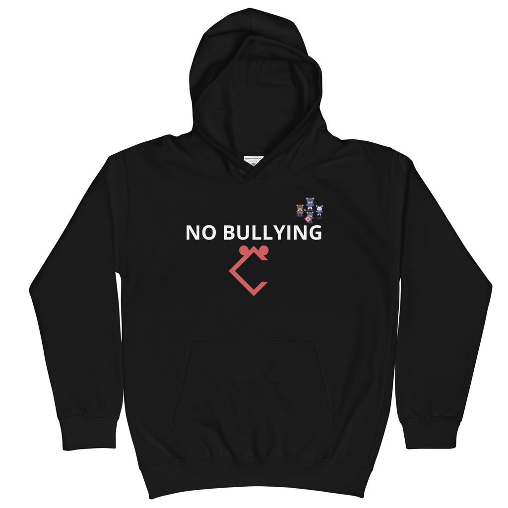 Very Durable Unisex "NO BULLYING" Print Hoodie