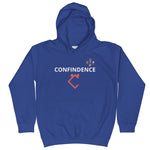 Very Durable Unisex "CONFIDENCE" Print Hoodie