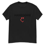 Very Durable Boy's "HANDSOME" Print T-Shirt