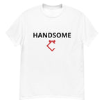 Very Durable Boy's "HANDSOME" Print T-Shirt