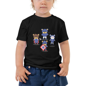 Very Durable Unisex Toddler Print T-Shirt