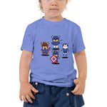 Very Durable Unisex Toddler Print T-Shirt