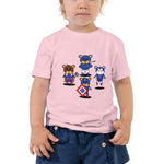 Very Durable Unisex Toddler Print T-Shirt