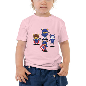 Very Durable Unisex Toddler Print T-Shirt