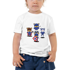 Very Durable Unisex Toddler Print T-Shirt