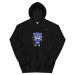 Very Durable Print Plus Size Hoodie