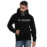 Very Durable "POSITIVITY" Print Hoodie