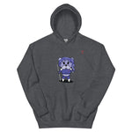 Very Durable Print Plus Size Hoodie