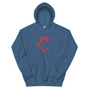 Very Durable Make a Statement "CUBVENGERS LOGO" Print  Plus Size Hoodie