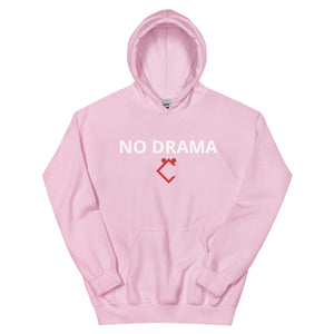 Very Durable "NO DRAMA" Print Hoodie