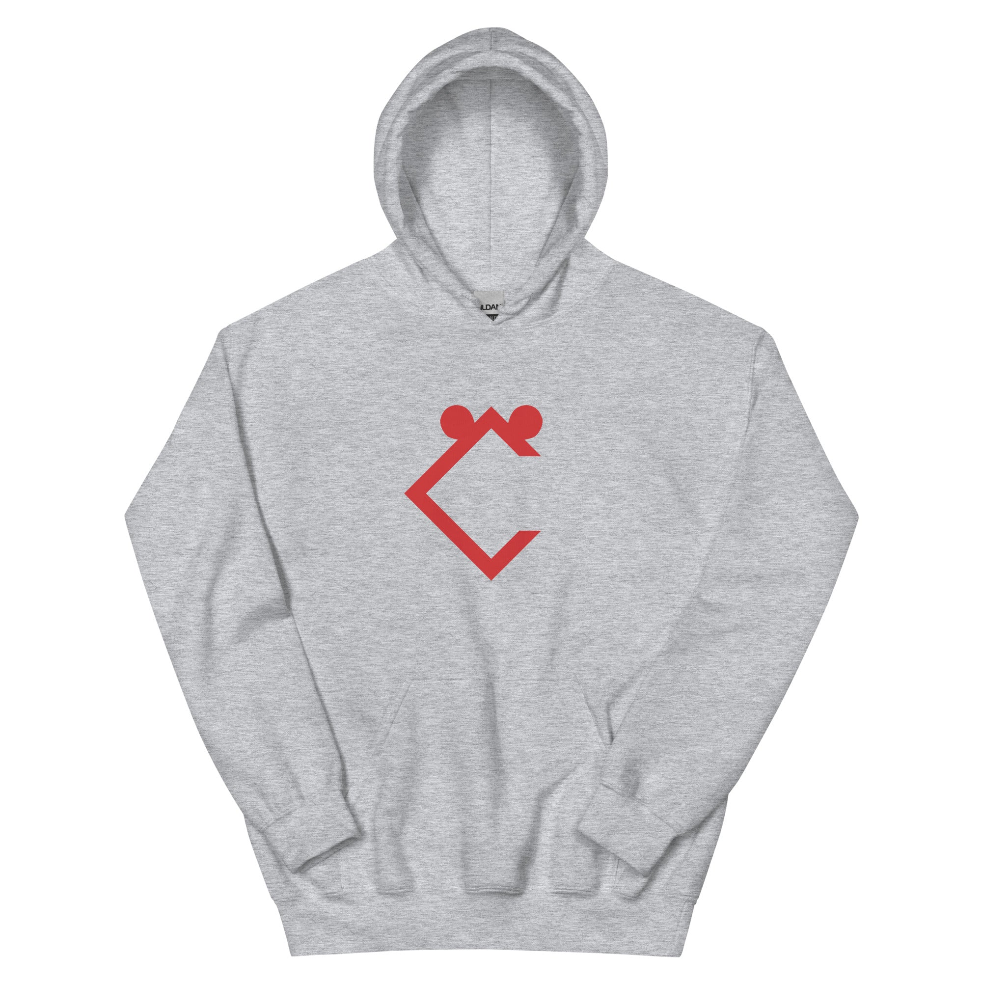 Very Durable Make a Statement "CUBVENGERS LOGO" Print  Plus Size Hoodie