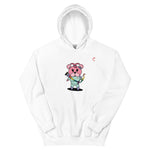 Very Durable Print Plus Size Hoodie