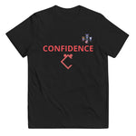 Very Durable Unisex "CONFIDENCE" Print T-Shirt