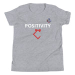 Very Durable Unisex "POSITIVITY" Print T-Shirt