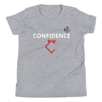 Very Durable Unisex "CONFIDENCE" Print T-Shirt