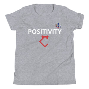 Unisex "POSITIVITY" Print T-Shirt