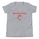 Very Durable Unisex "NO BULLYING" Print T-Shirt