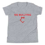 Very Durable Unisex "NO BULLYING" Print T-Shirt