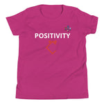 Very Durable Unisex "POSITIVITY" Print T-Shirt