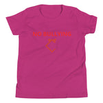 Very Durable Unisex "NO BULLYING" Print T-Shirt