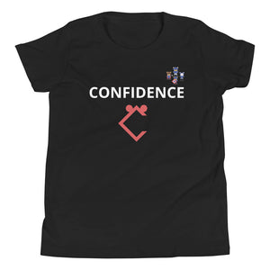 Very Durable Unisex "CONFIDENCE" Print T-Shirt