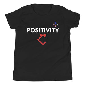 Unisex "POSITIVITY" Print T-Shirt