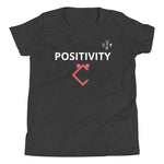 Very Durable Unisex "POSITIVITY" Print T-Shirt