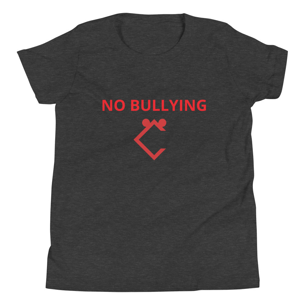 Very Durable Unisex "NO BULLYING" Print T-Shirt