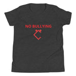 Very Durable Unisex "NO BULLYING" Print T-Shirt